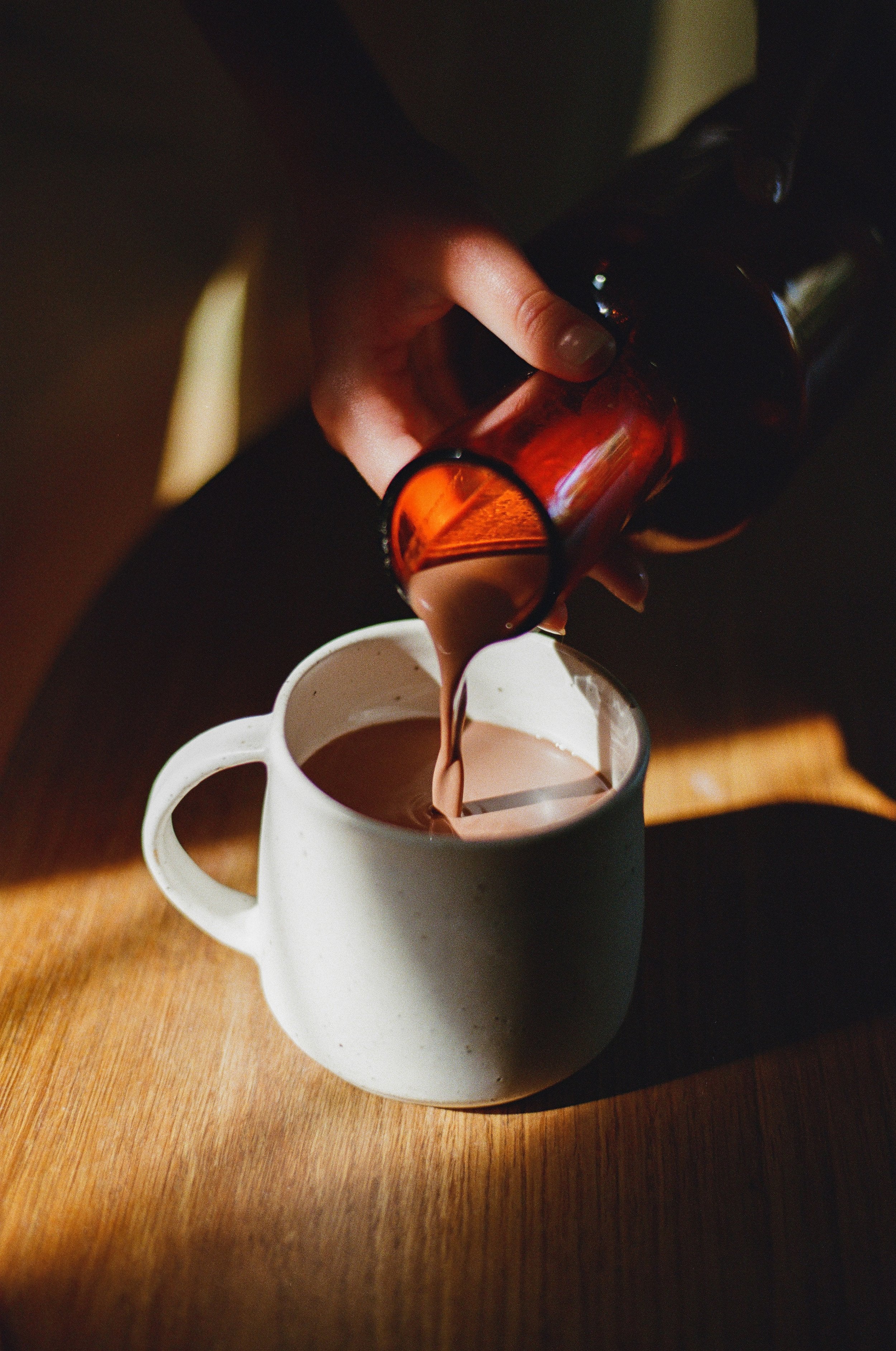 Social Alchemy Adaptogenic Organic Hot Chocolate 128g, With Reishi, Chaga & Ashwaganda - Image 2