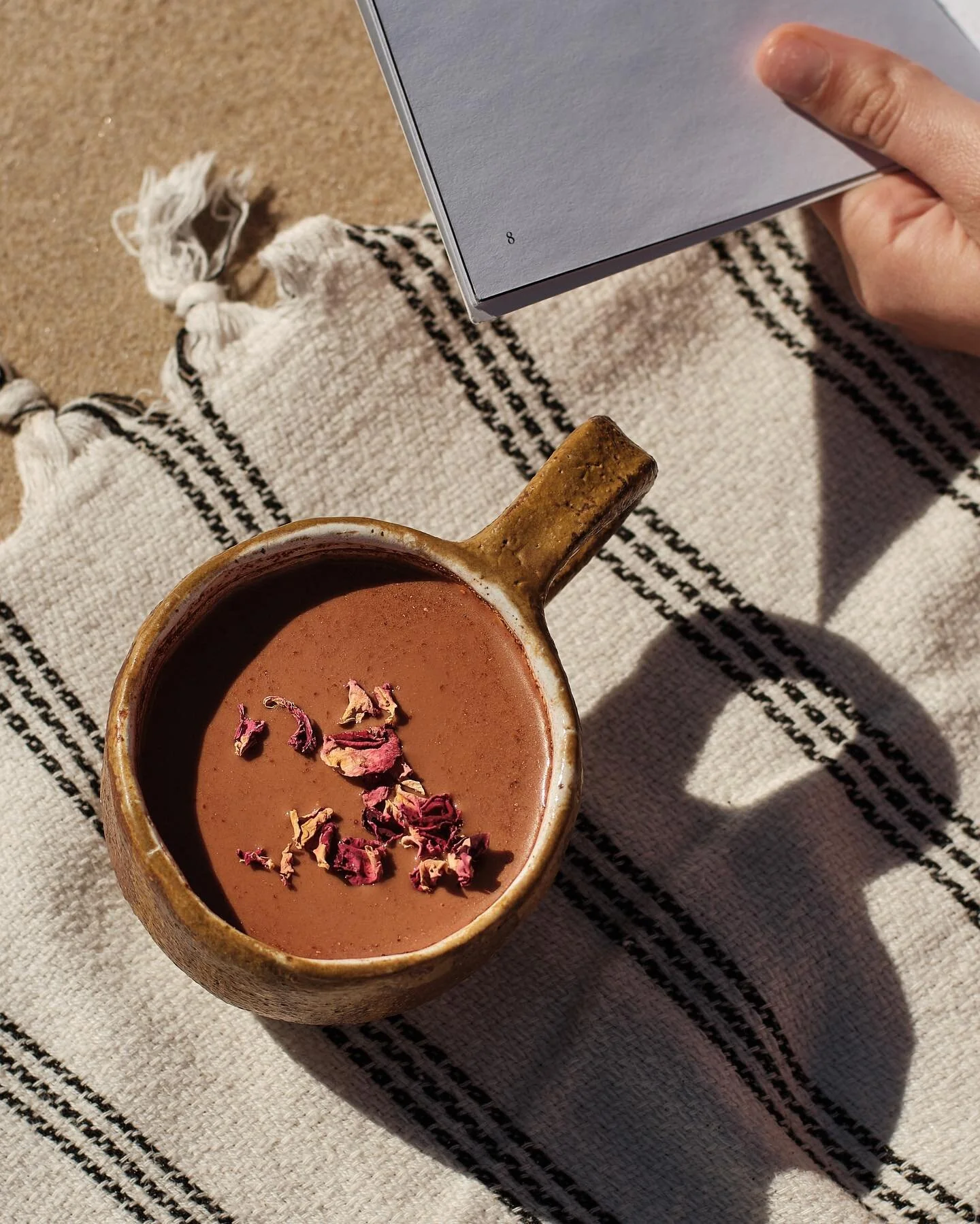Social Alchemy Adaptogenic Organic Hot Chocolate 128g, With Reishi, Chaga & Ashwaganda - Image 3