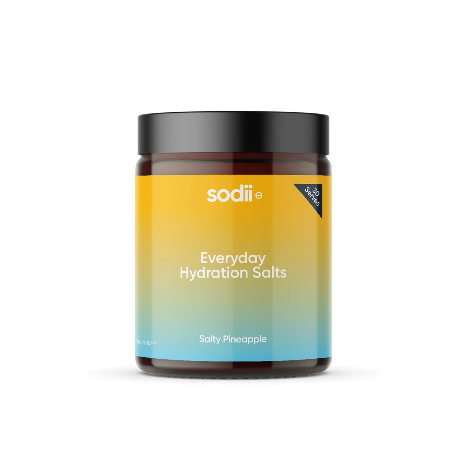 Sodii Everyday Hydration Salts 185g, 30 Serves of True Hydration - Image 2