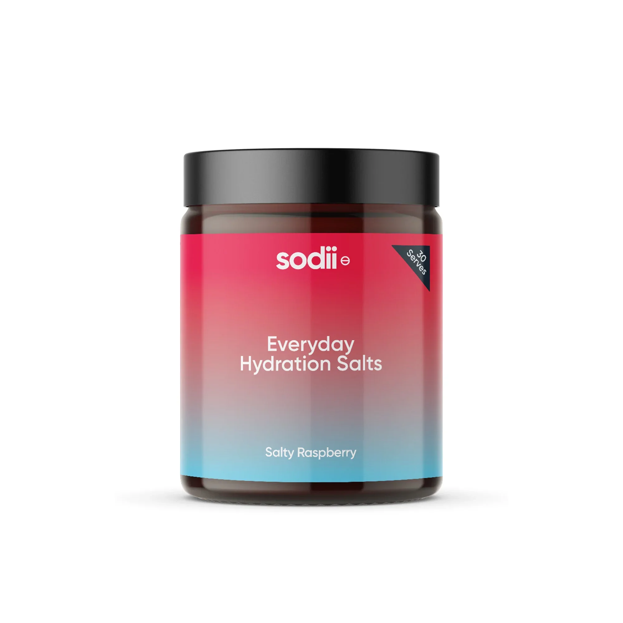 Sodii Everyday Hydration Salts 185g, 30 Serves of True Hydration - Image 3