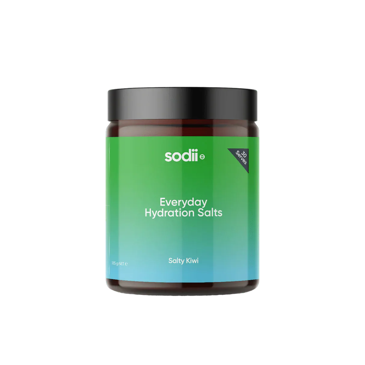 Sodii Everyday Hydration Salts 185g, 30 Serves of True Hydration - Image 4