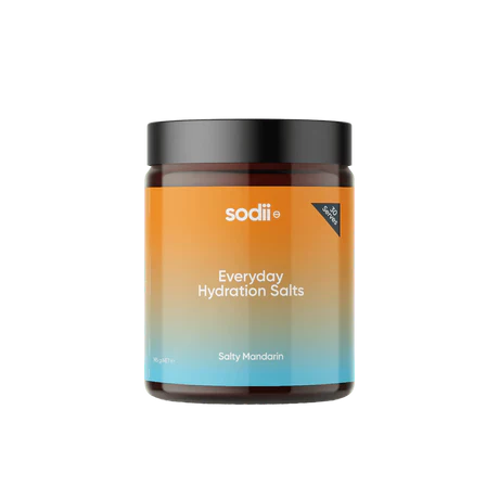 Sodii Everyday Hydration Salts 185g, 30 Serves of True Hydration - Image 5