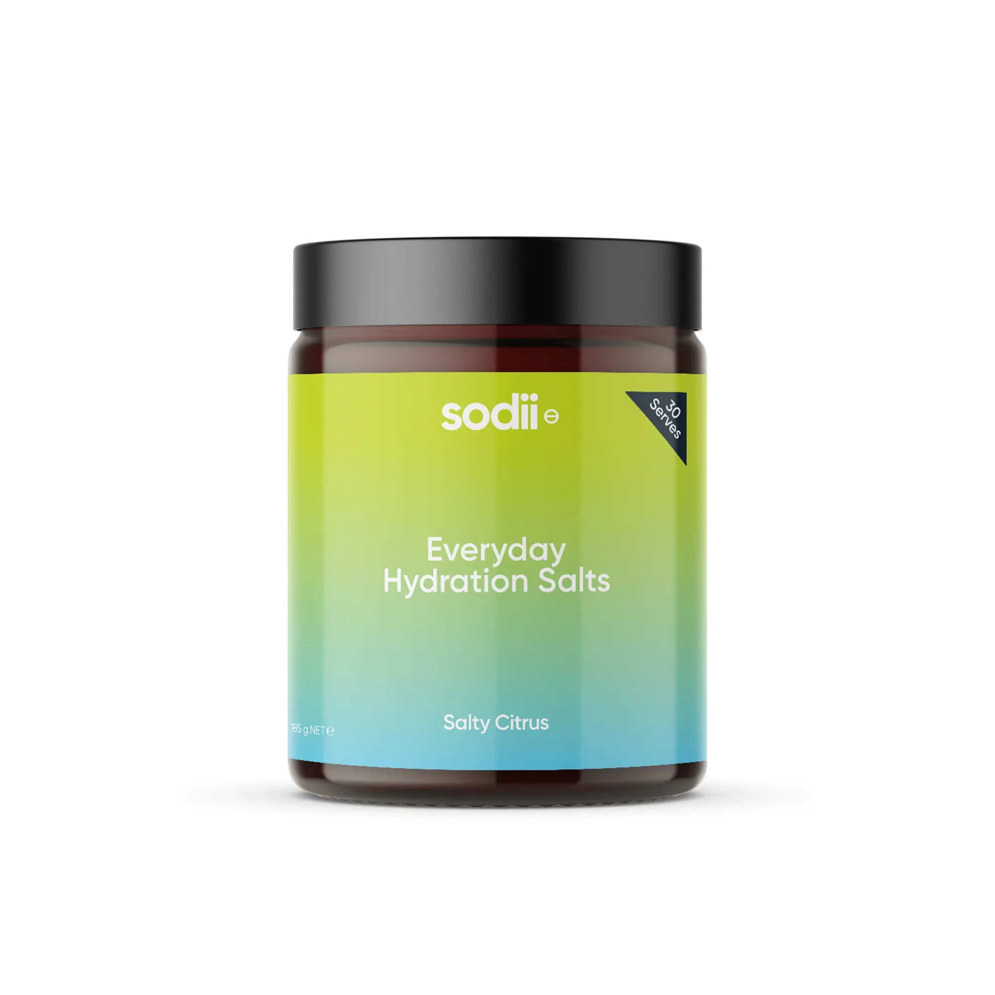 Sodii Everyday Hydration Salts 185g, 30 Serves of True Hydration - Image 6