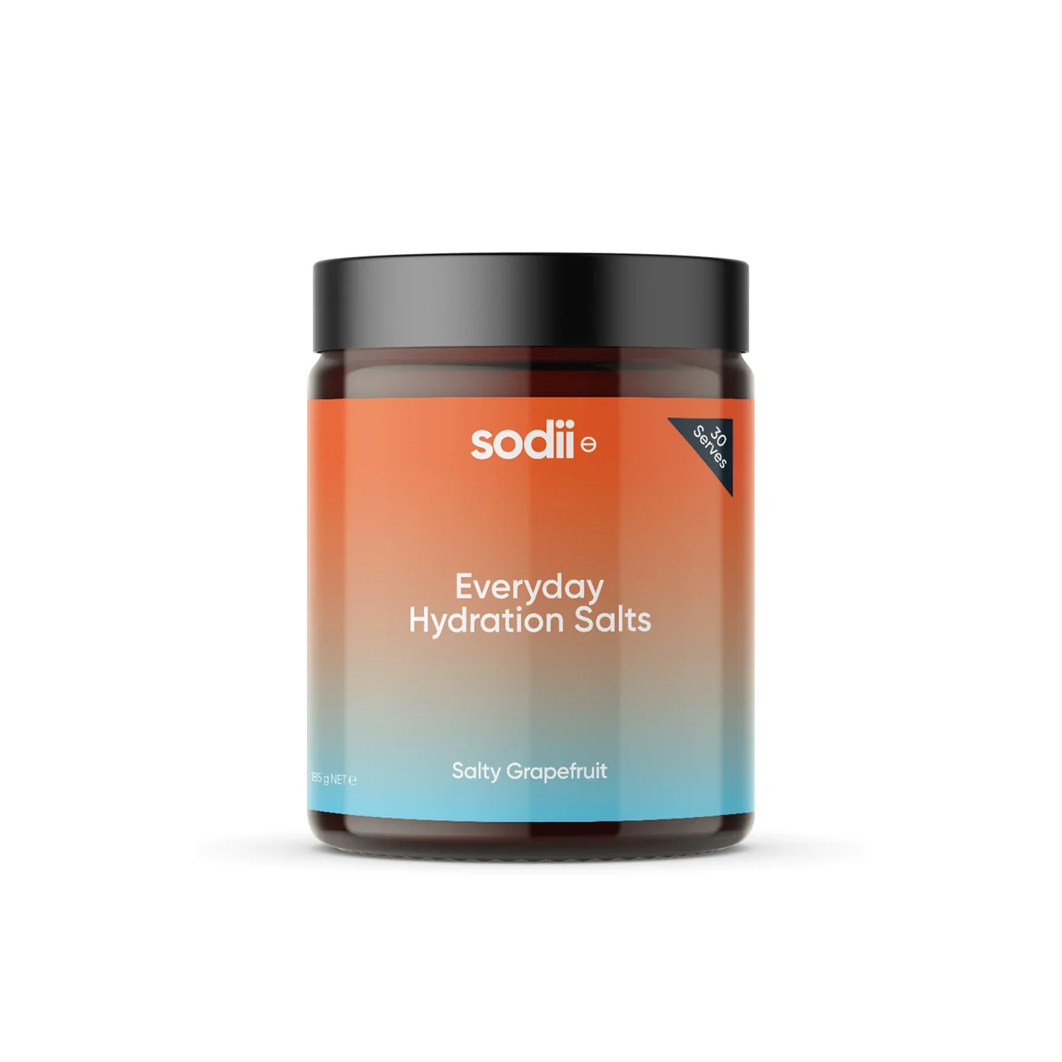 Sodii Everyday Hydration Salts 185g, 30 Serves of True Hydration - Image 7