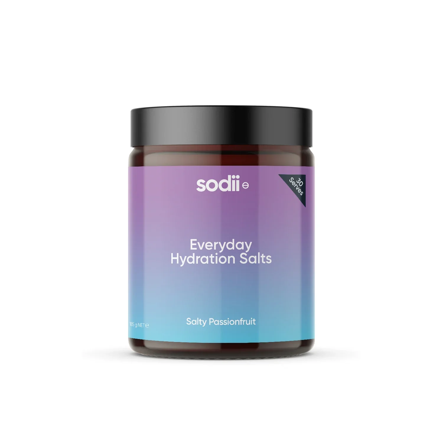 Sodii Everyday Hydration Salts 185g, 30 Serves of True Hydration - Image 8