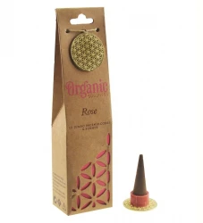 Song Of India Organic Goodness 12 Jumbo Incense Cones & Burner, Please Select A Fragrance - Image 5
