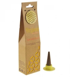 Song Of India Organic Goodness 12 Jumbo Incense Cones & Burner, Please Select A Fragrance - Image 6