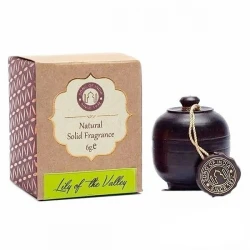 Song Of India Solid Perfume in Hand-Carved Rosewood Jar with Screw-on Top, Please Choose Your Fragrance - Image 9