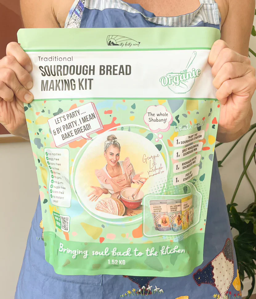 Sourdough Mumma Organic Sourdough Bread Making Kit Traditional 1.52kg, Complete Starter Bake Set - Image 3