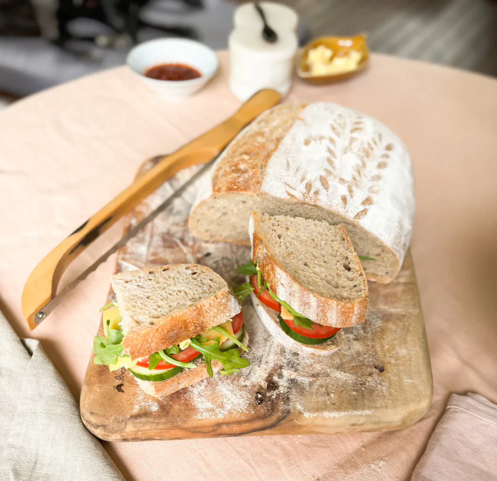 Sourdough Mumma Organic Sourdough Bread Making Kit Traditional 1.52kg, Complete Starter Bake Set - Image 4