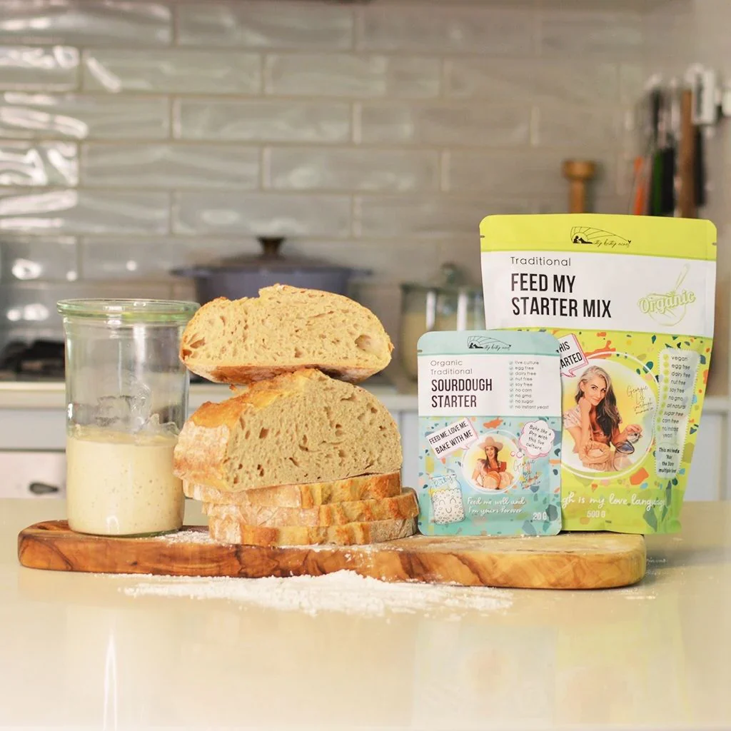 Sourdough Mumma Organic Sourdough Bread Making Kit Traditional 1.52kg, Complete Starter Bake Set - Image 5