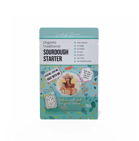 Sourdough Mumma Organic Traditional Sourdough Starter 20g, Bake Like A Pro With This Live Culture - Image 3