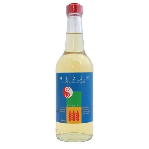Spiral Foods Mirin 250mL, Natural Sweet Rice Seasoning