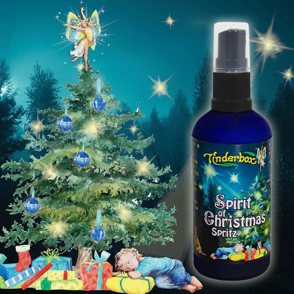 Tinderbox The Spirit of Christmas Spritz 100mL, Festive Fragrance For Home & Body