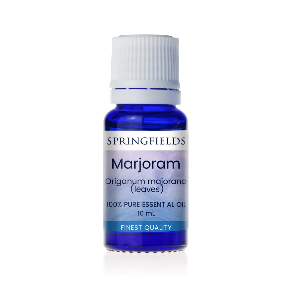 Springfields Aromatherapy Oil; Marjoram 10mL, Ideal For Massage