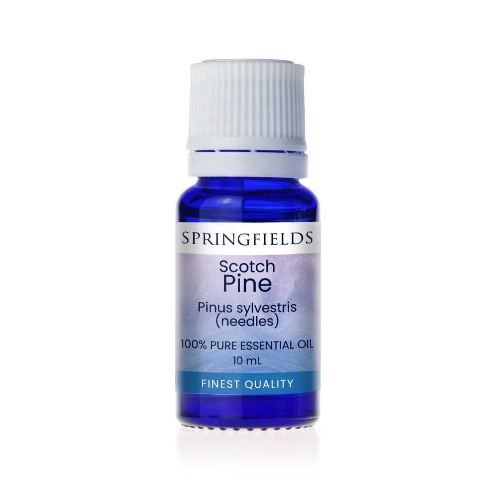 Springfields Aromatherapy Oil; Pine 10mL, Earthy Aroma