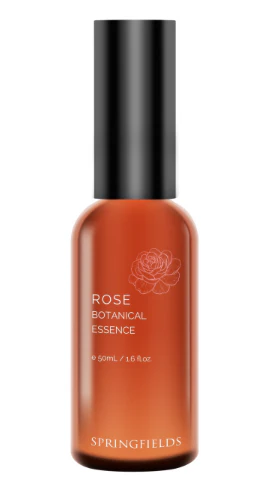 Springfields Rose Botanical Essence 50mL, Use Morning & Night