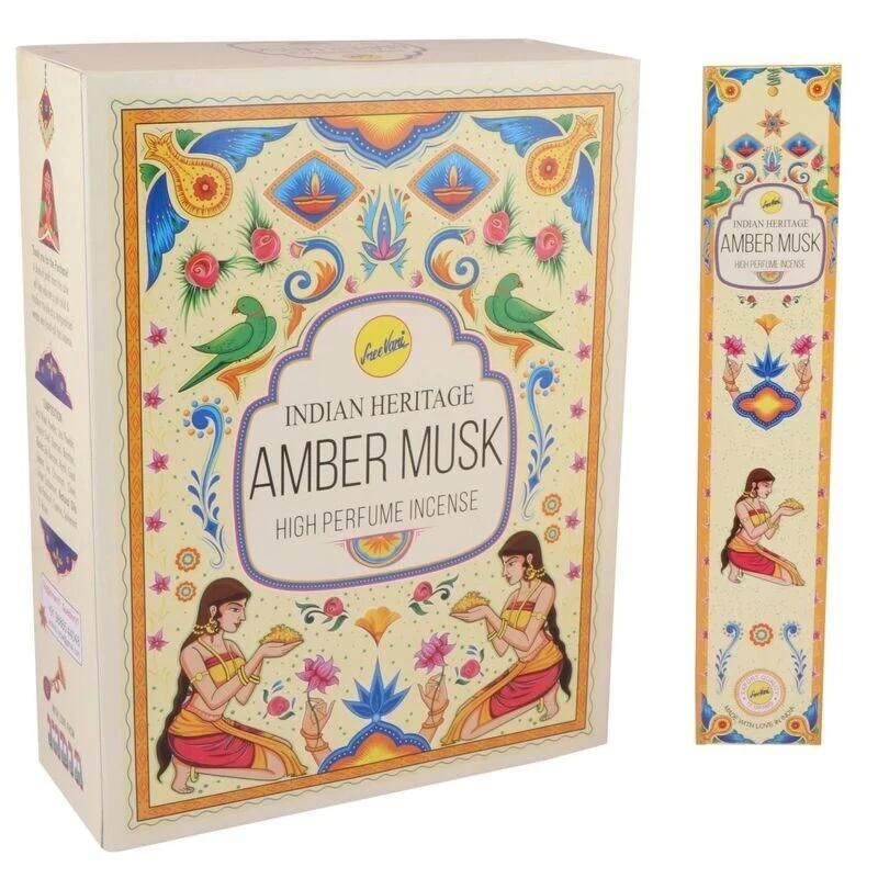 Sree Vani Incense 15g, Indian Heritage Collection, Please Choose Your Fragrance