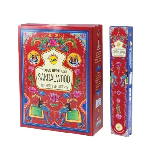 Sree Vani Incense 15g, Indian Heritage Collection, Please Choose Your Fragrance - Image 8