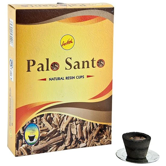 Sree Vani Natural Perfumed Resin Cups 12 Cups Per Pack, Please Choose Your Fragrance