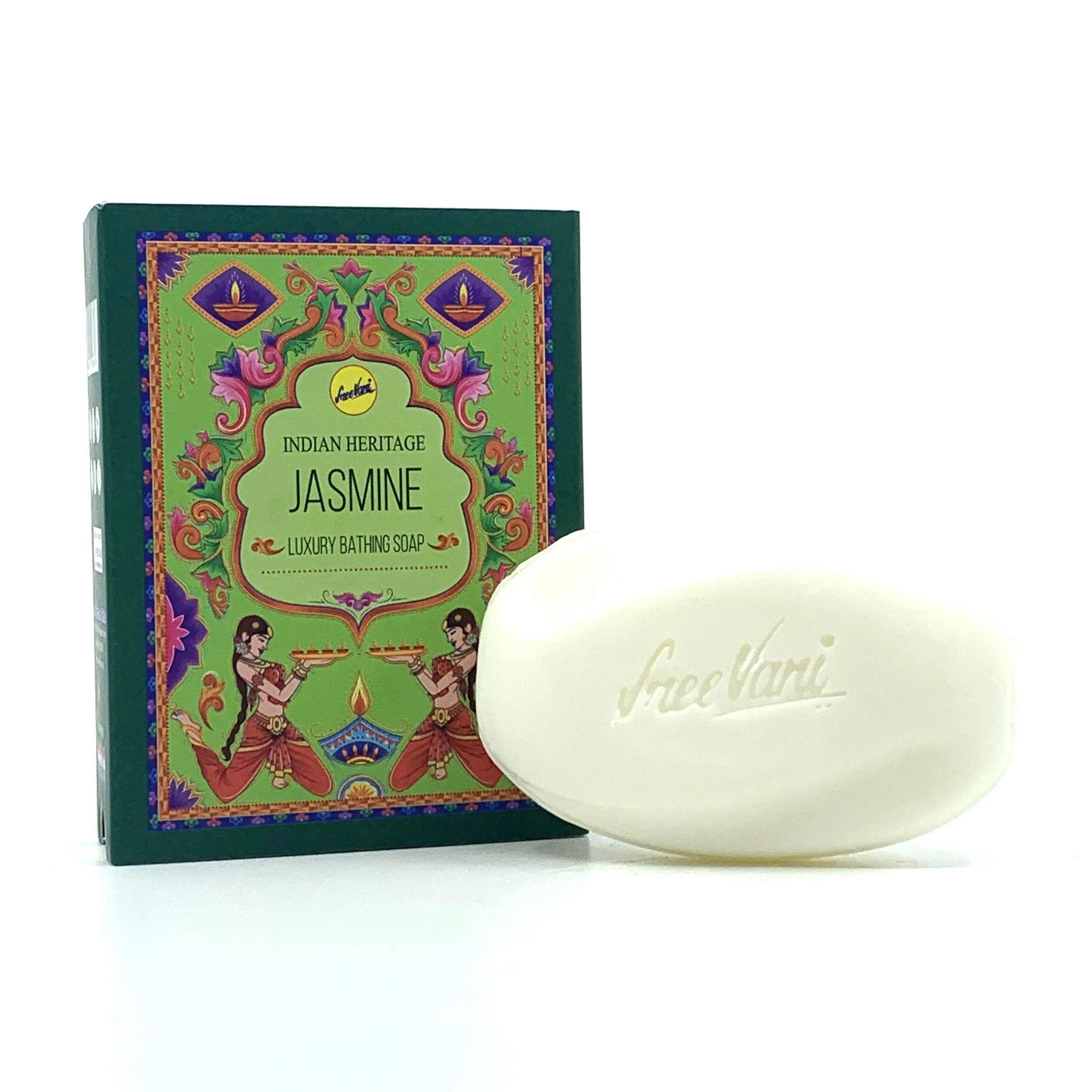 Sree Vani Indian Heritage Luxury Bathing Soap 75g, Please choose A Fragrance - Image 3