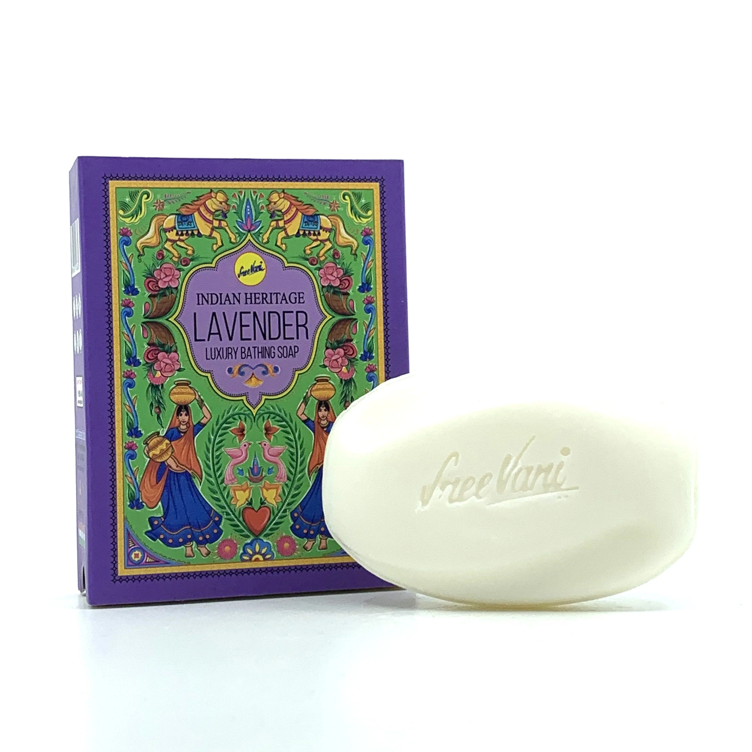 Sree Vani Indian Heritage Luxury Bathing Soap 75g, Please choose A Fragrance - Image 4