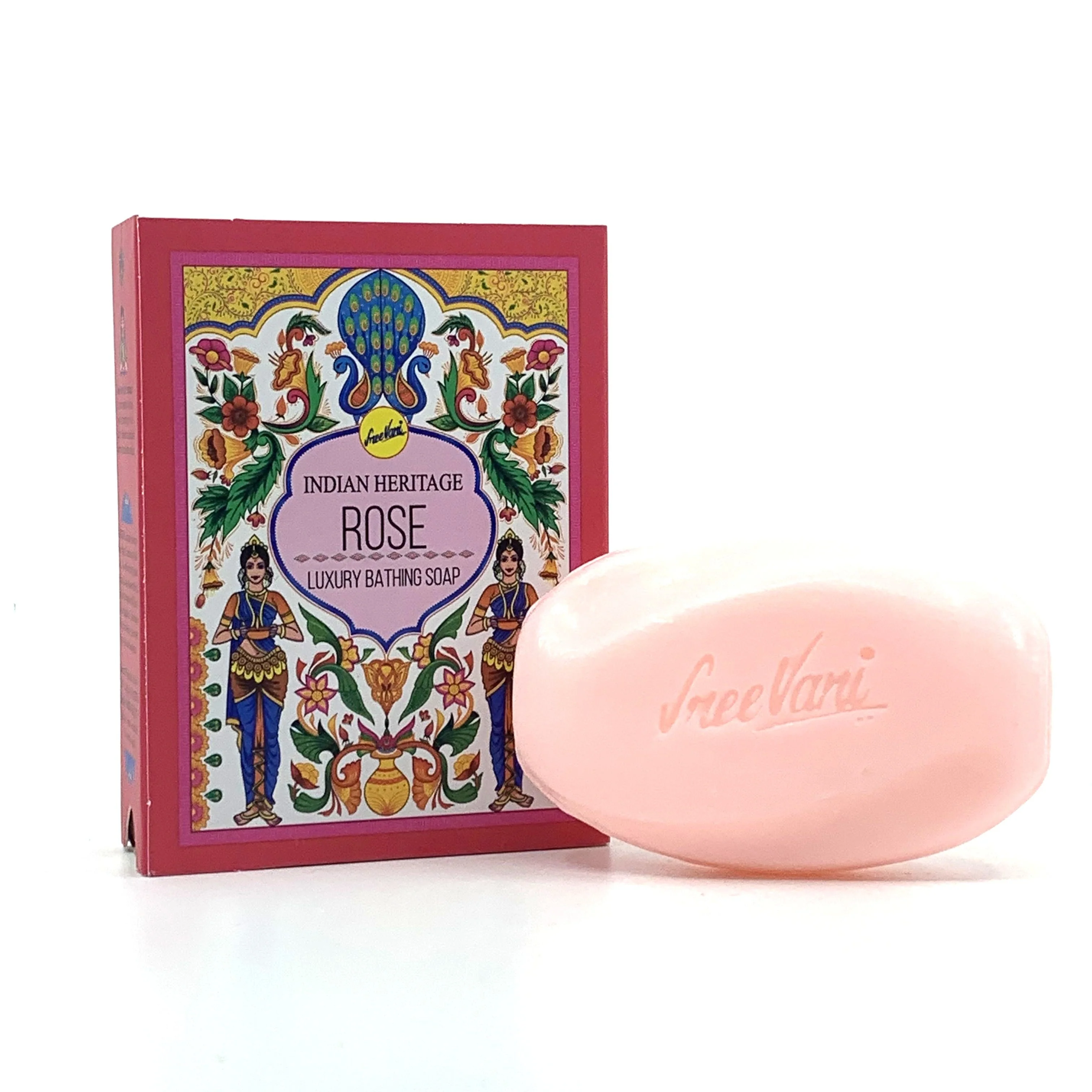 Sree Vani Indian Heritage Luxury Bathing Soap 75g, Please choose A Fragrance - Image 5