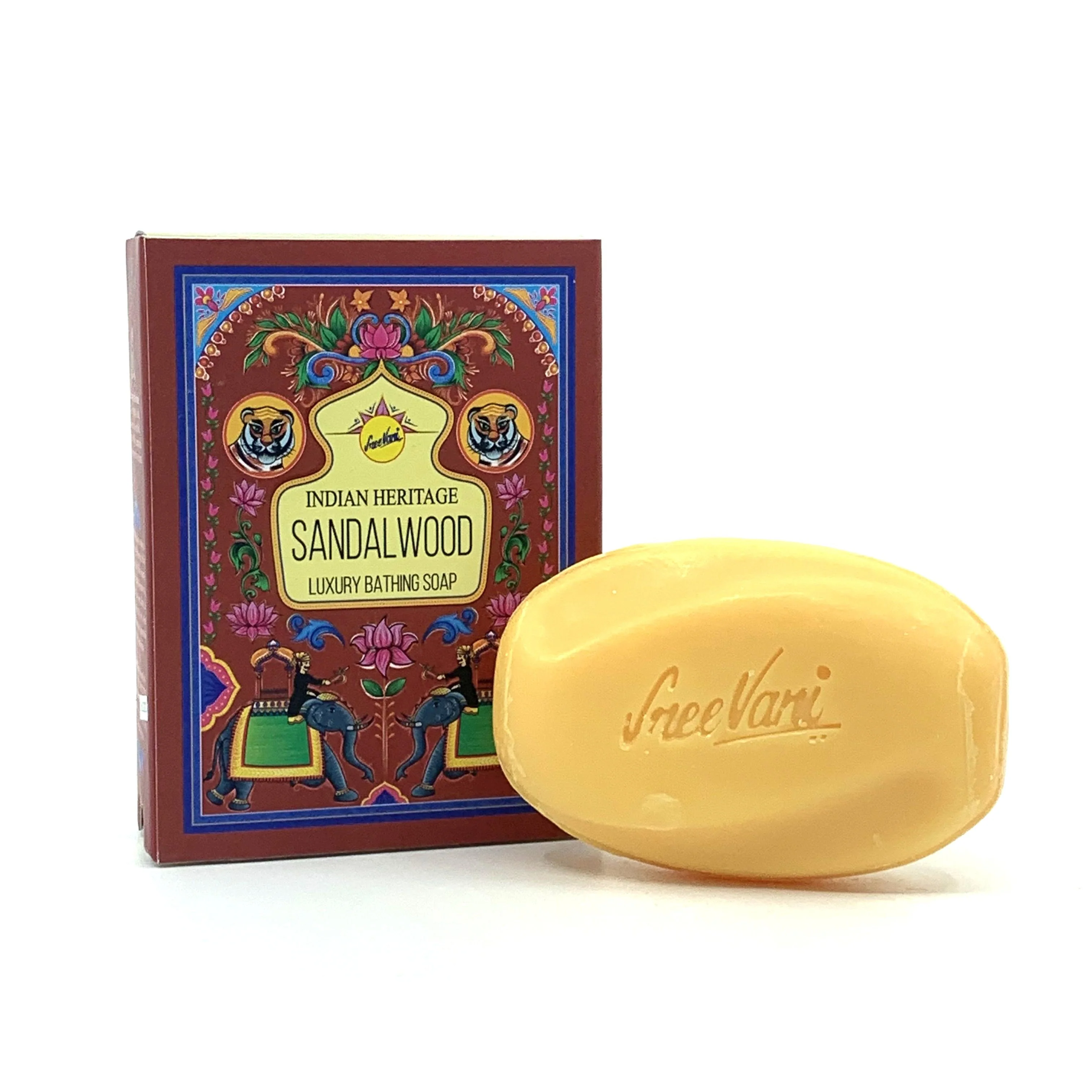 Sree Vani Indian Heritage Luxury Bathing Soap 75g, Please choose A Fragrance - Image 6