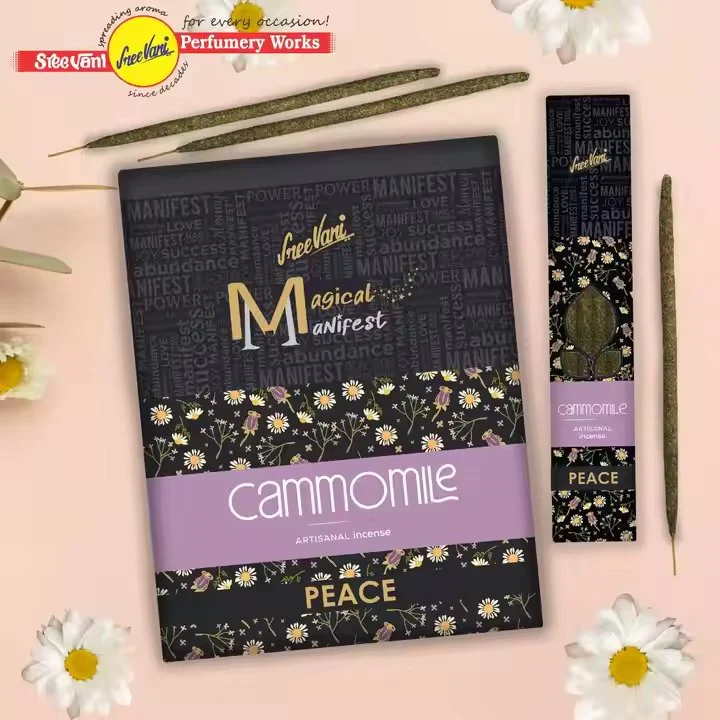 Sree Vani Magical Manifest Incense An Artisanal Incense Resin, Please Choose Your Fragrance - Image 2