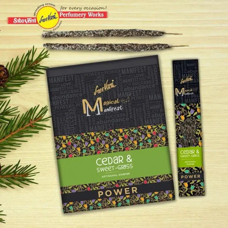 Sree Vani Magical Manifest Incense An Artisanal Incense Resin, Please Choose Your Fragrance - Image 3