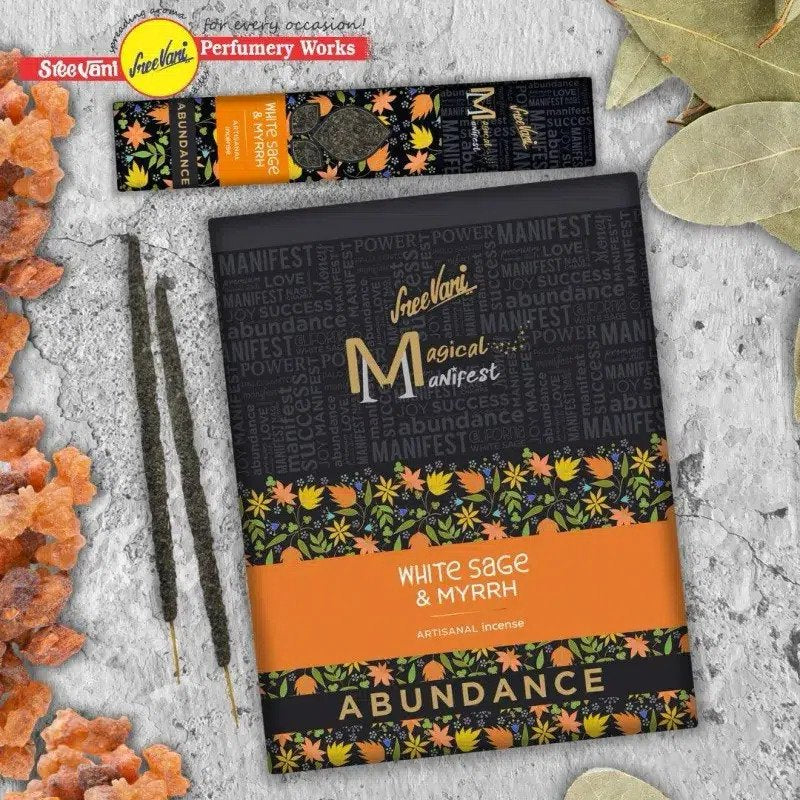 Sree Vani Magical Manifest Incense An Artisanal Incense Resin, Please Choose Your Fragrance - Image 4