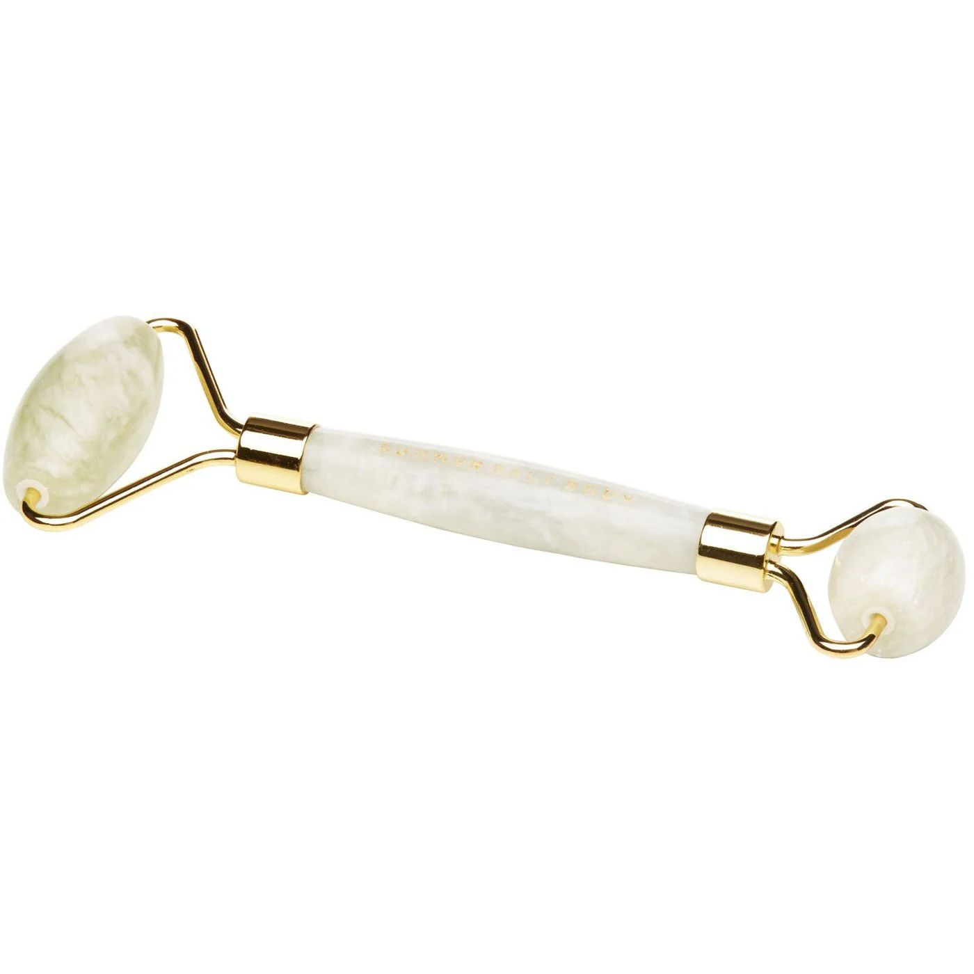 Summer Salt Body Facial Roller, Green Jade Crystal - Image 3