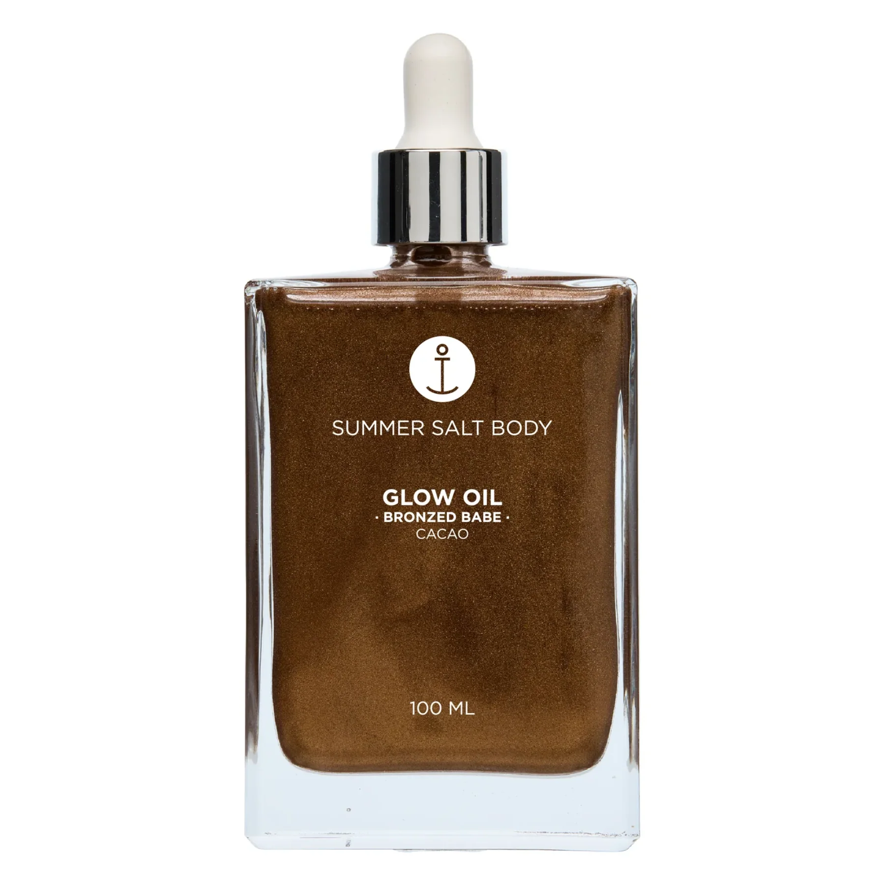 Summer Salt Body Glow Oil 30mL Or 100mL, Bronzed Babe Cacao Fragrance - Image 6