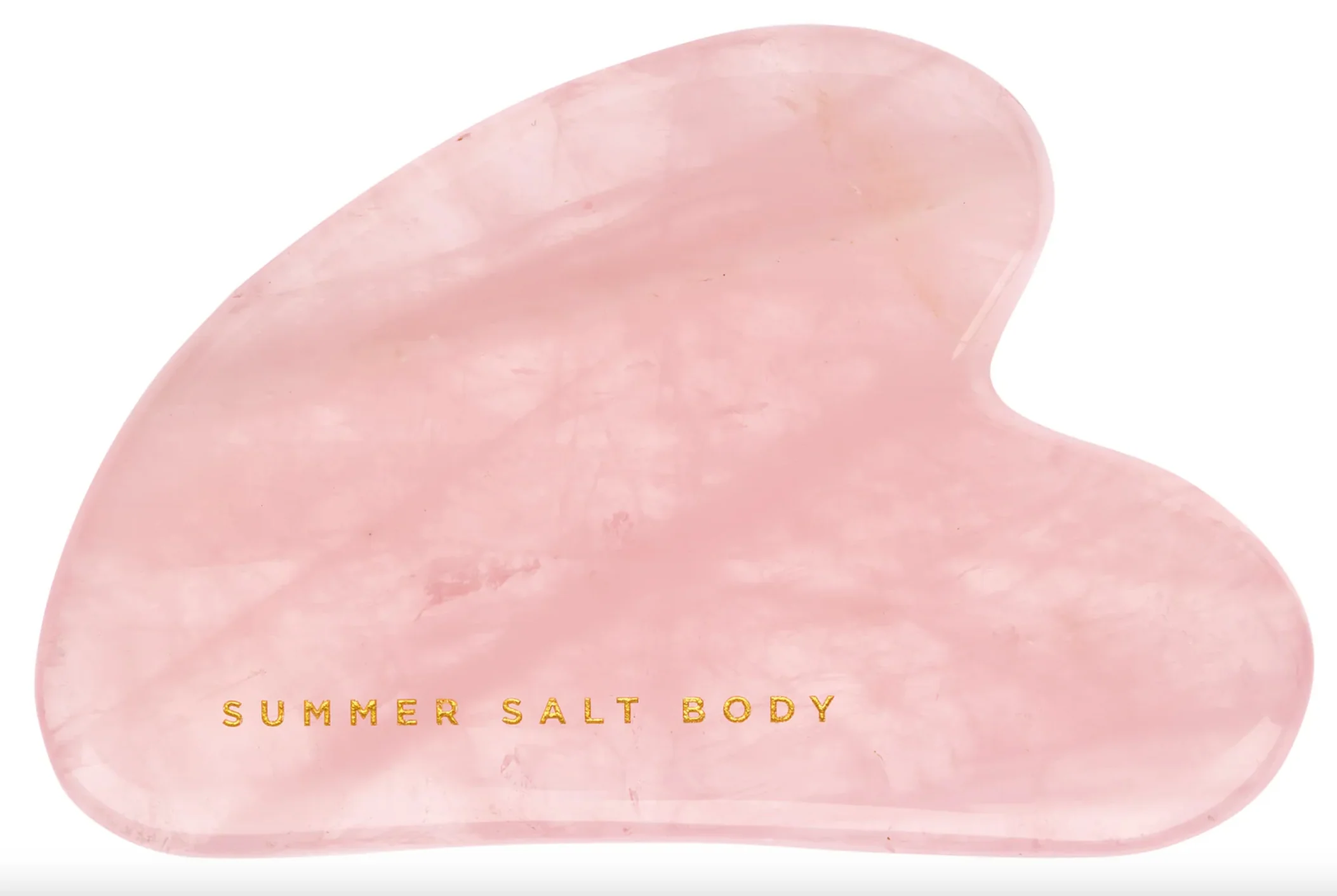 Summer Salt Body Gua Sha Stone, Please Choose Your Crystal