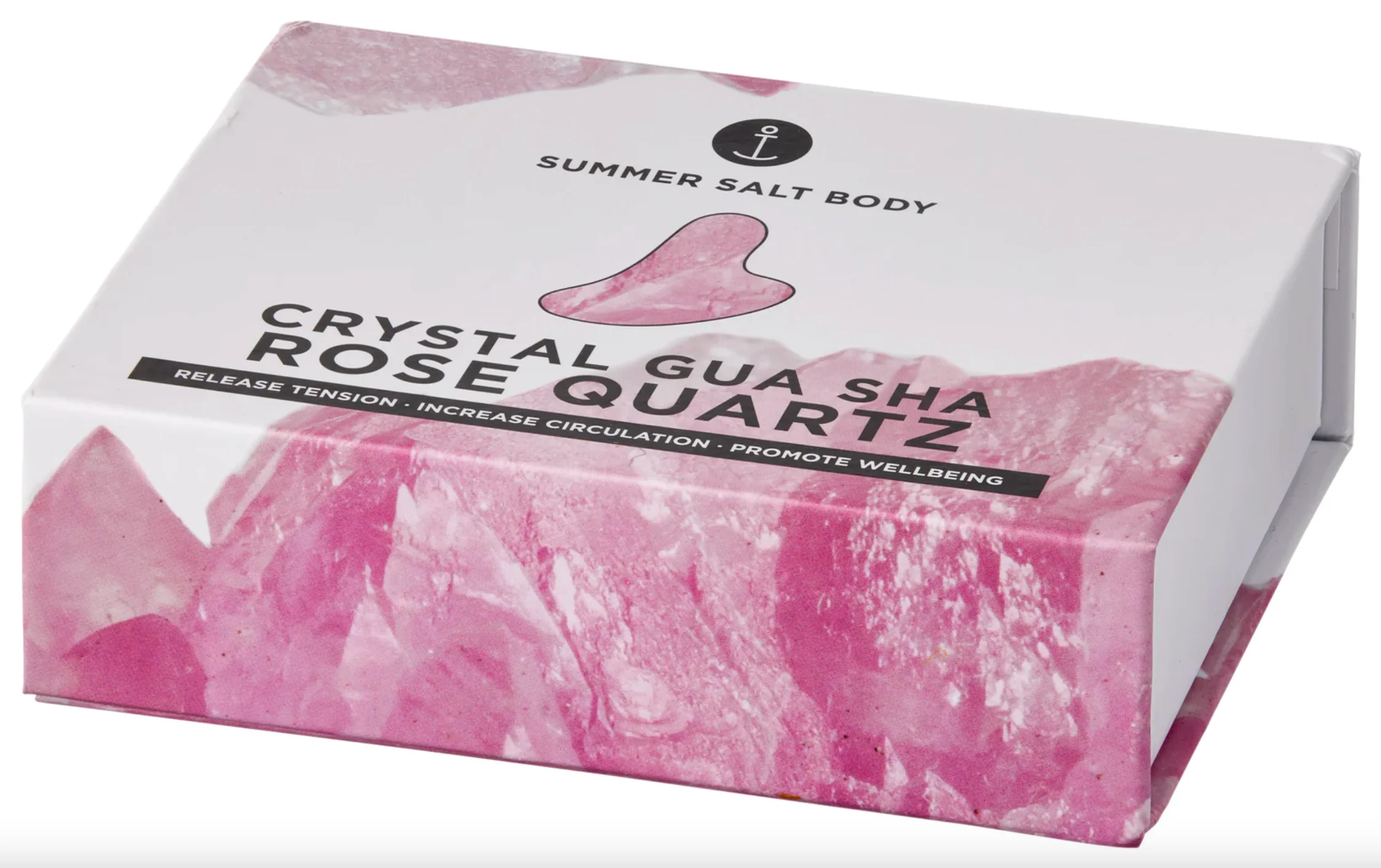 Summer Salt Body Gua Sha Stone, Please Choose Your Crystal - Image 3