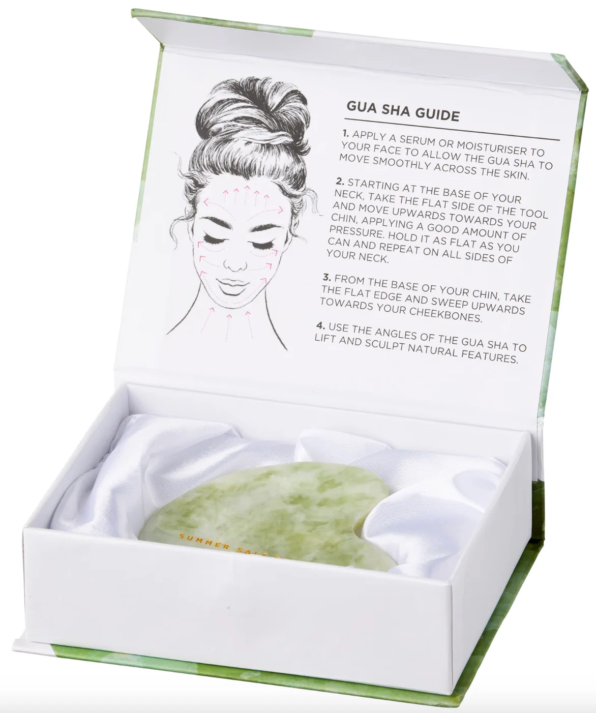 Summer Salt Body Gua Sha Stone, Please Choose Your Crystal - Image 8