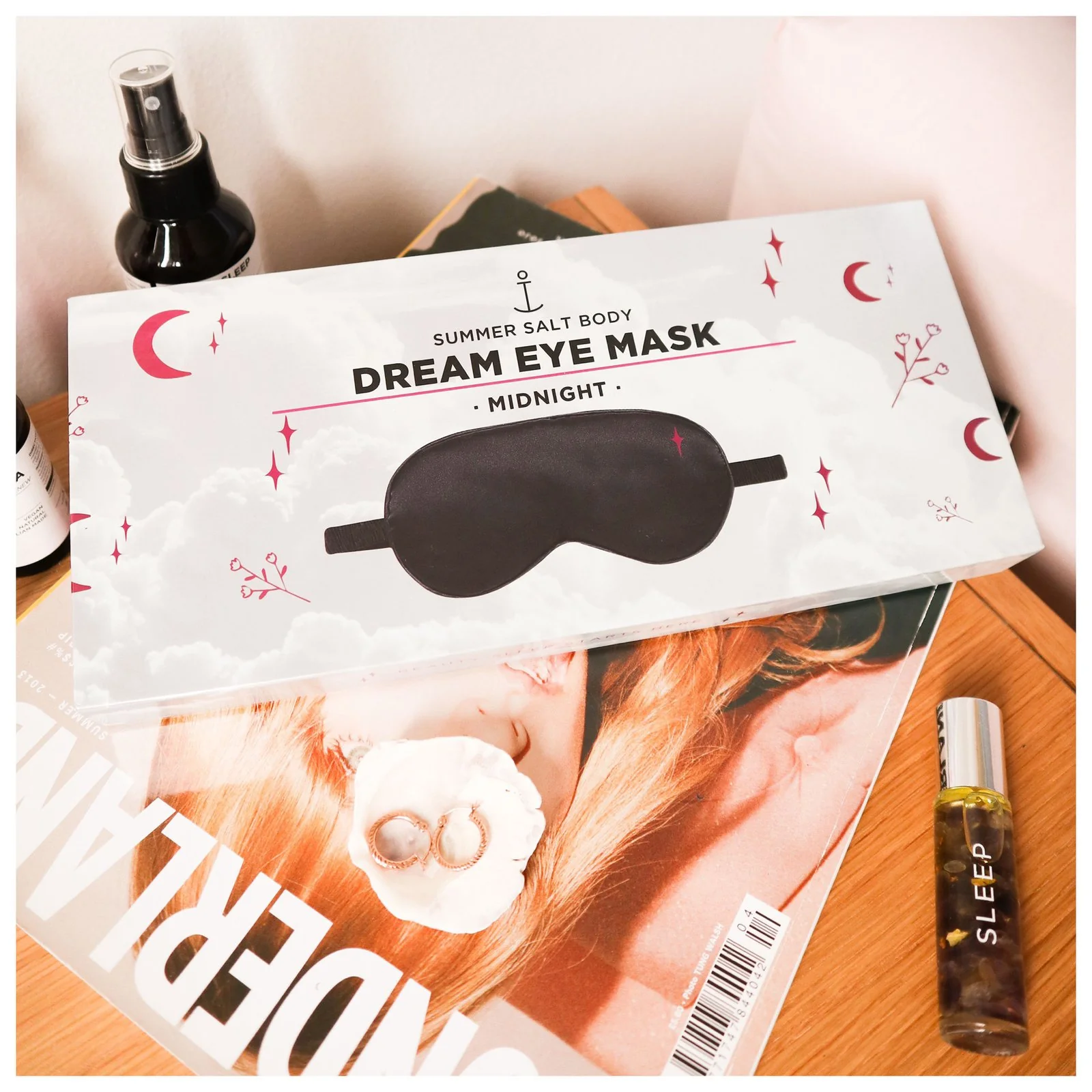 Summer Salt Body Eye Mask, Midnight Satin Dream - Image 5