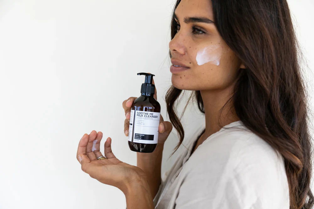 Summer Salt Body Soothe Me Milk Cleanser 200mL, Cooling & Nourishing - Image 2