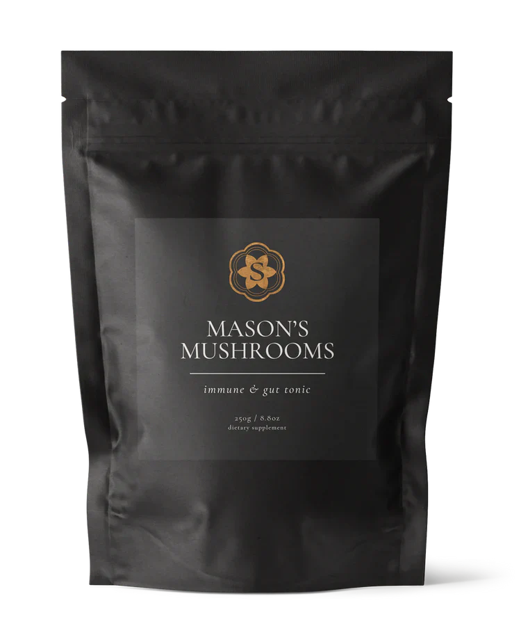 SuperFeast Mason's Mushrooms Blend 100g Or 250g, For Immune & Gut Tonic - Image 3