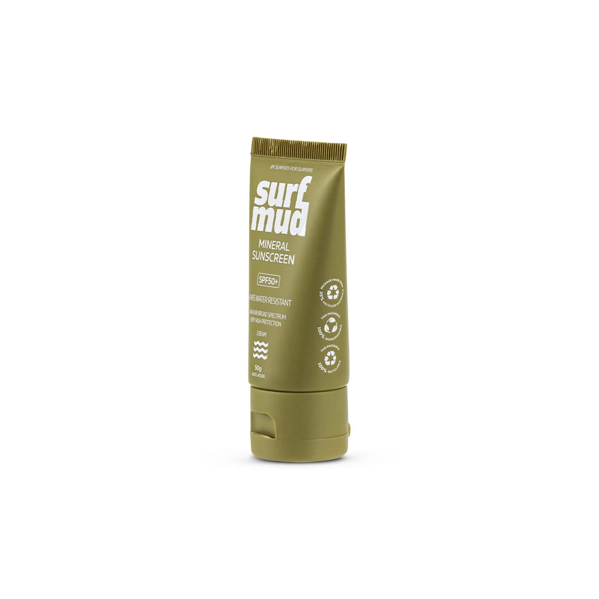 Surfmud Mineral Sunscreen 50g Or 125g, SPF50+ - Image 5