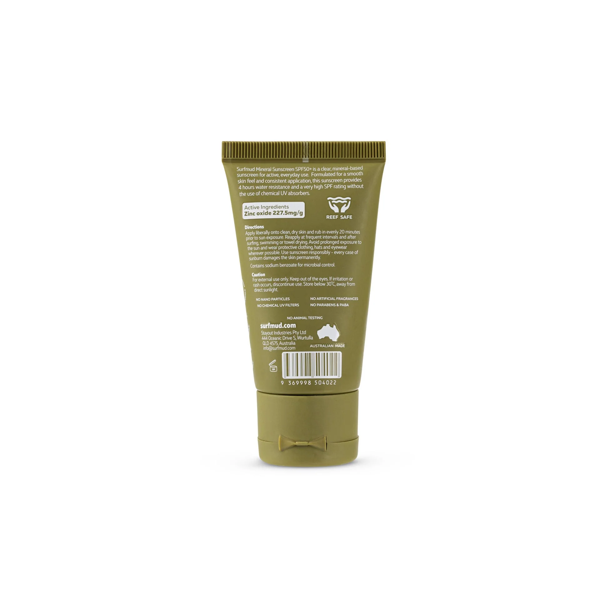 Surfmud Mineral Sunscreen 50g Or 125g, SPF50+ - Image 6