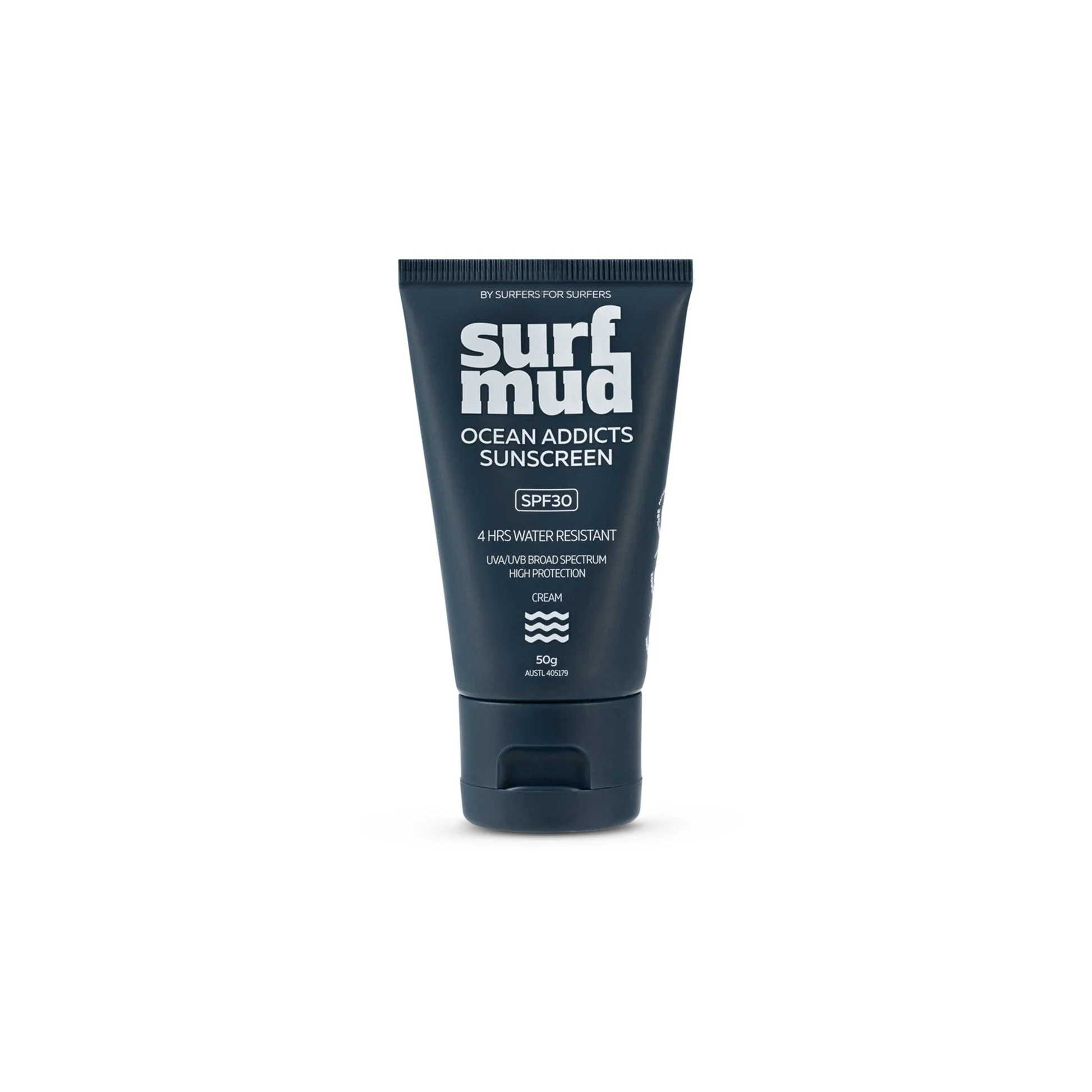 Surfmud Ocean Addicts Sunscreen 50g Or 125g, SPF30 - Image 4