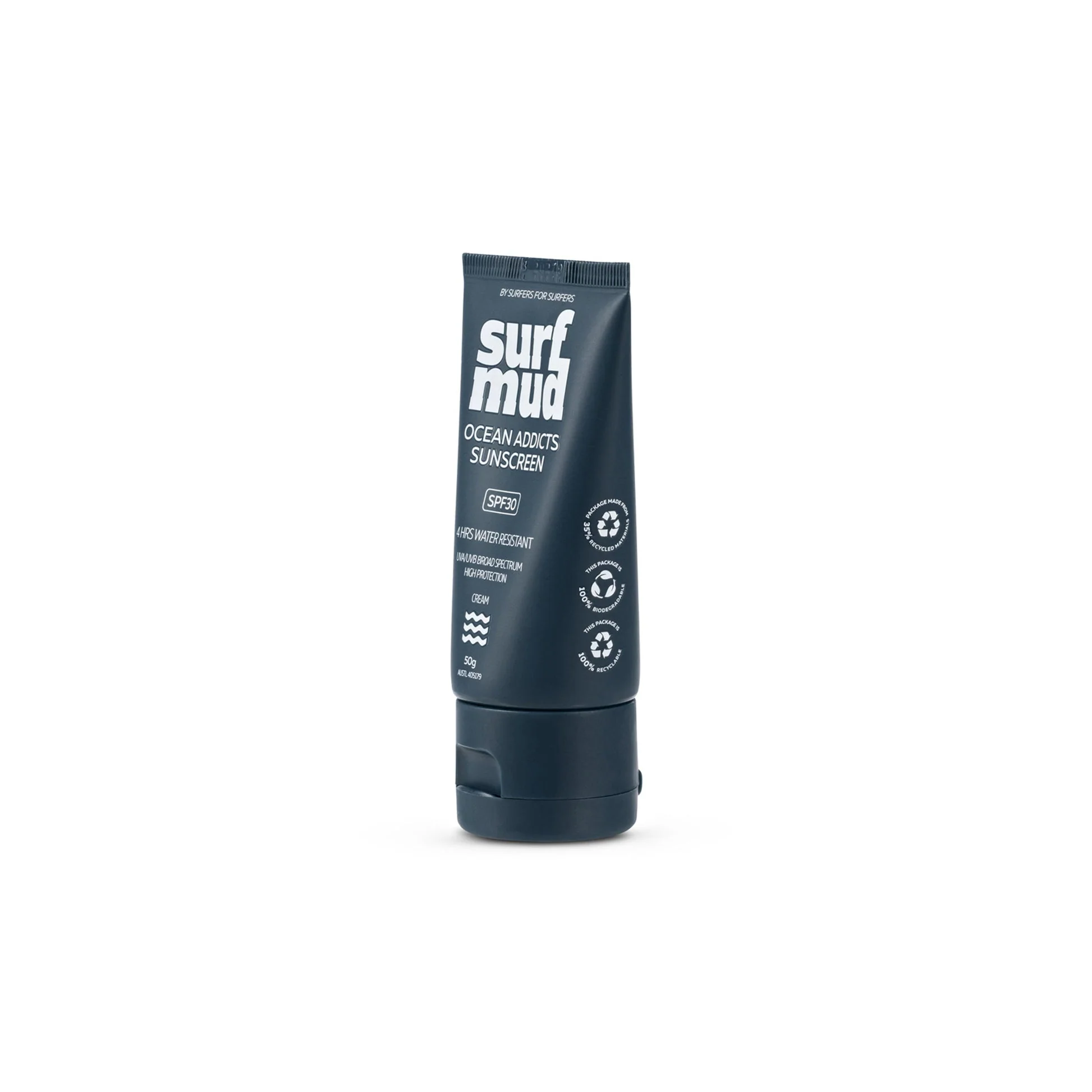 Surfmud Ocean Addicts Sunscreen 50g Or 125g, SPF30 - Image 5