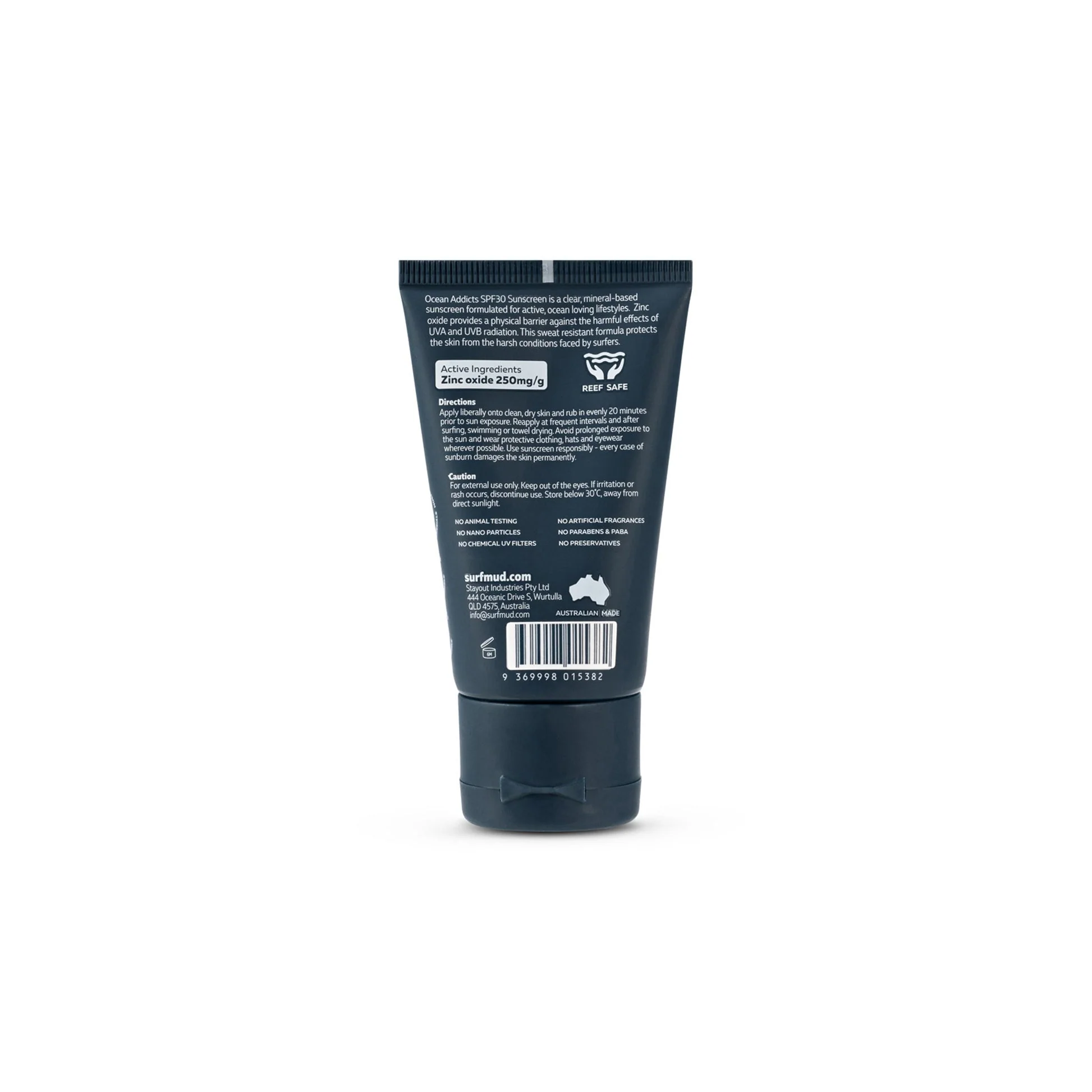 Surfmud Ocean Addicts Sunscreen 50g Or 125g, SPF30 - Image 6