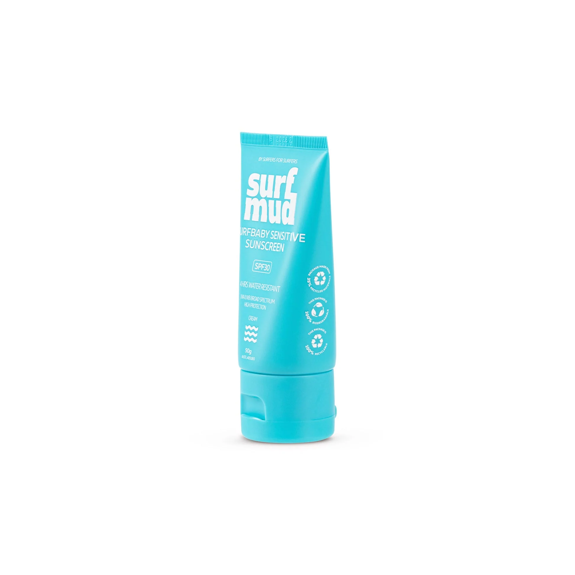 Surfmud Surfbaby Sensitive Sunscreen 50g Or 125g, SPF30 - Image 4