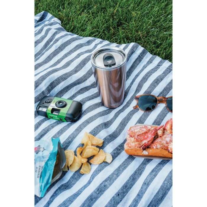 S'well Tumbler With Lid 18oz | 530mL, Pyrite Design - Image 3