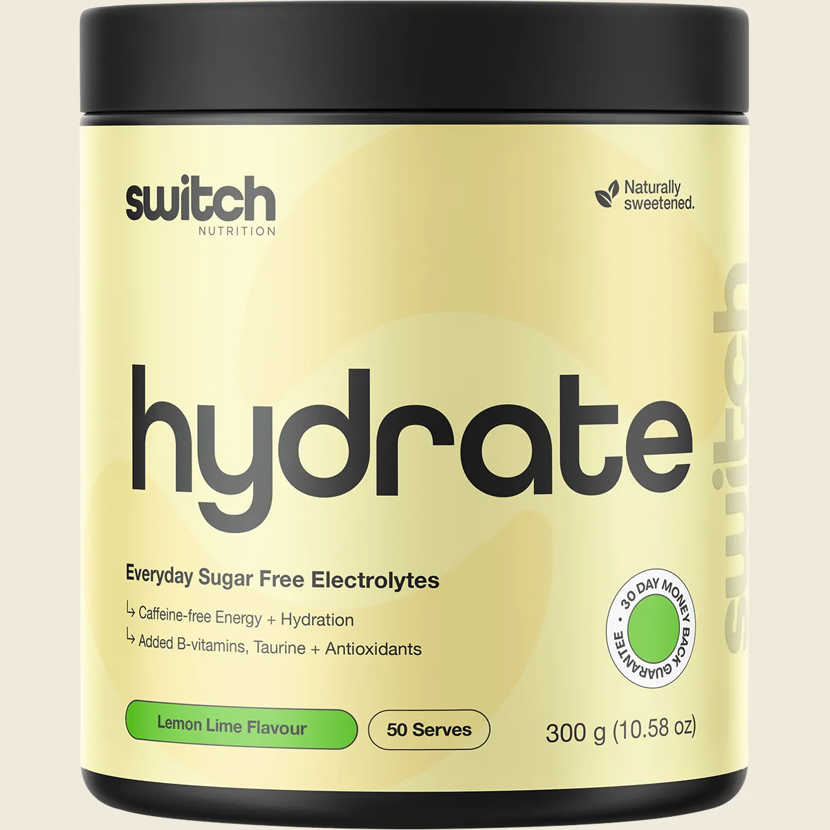 Switch Nutrition Hydrate Every Day Sugar Free Electrolytes 300g, Please Choose Your Flavour - Image 2