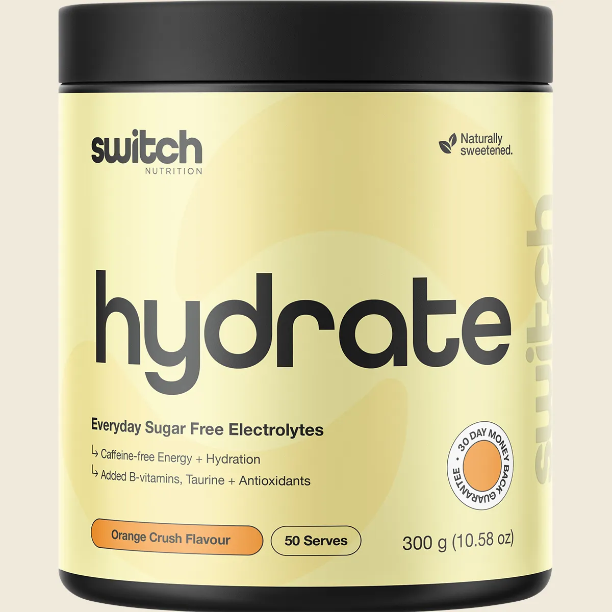 Switch Nutrition Hydrate Every Day Sugar Free Electrolytes 300g, Please Choose Your Flavour - Image 4