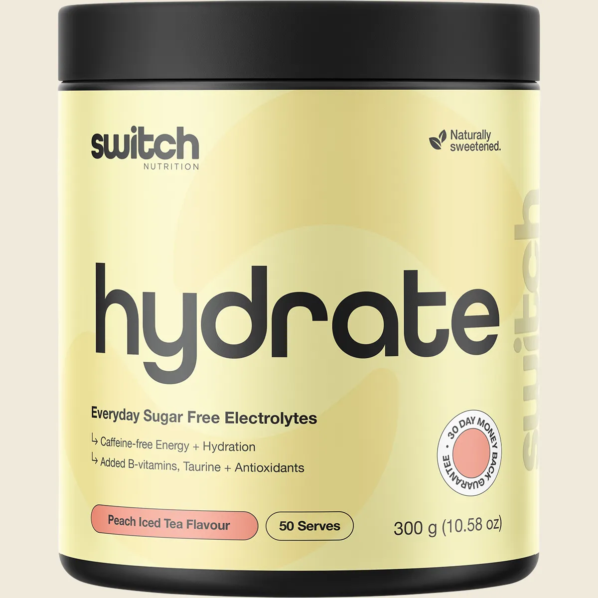 Switch Nutrition Hydrate Every Day Sugar Free Electrolytes 300g, Please Choose Your Flavour - Image 5