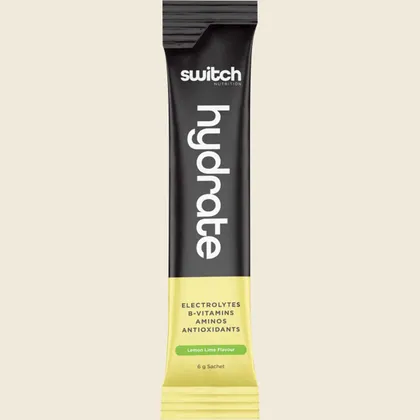 Switch Nutrition Hydrate Electrolytes No Added Sugar, Please Choose Your Size & Flavour